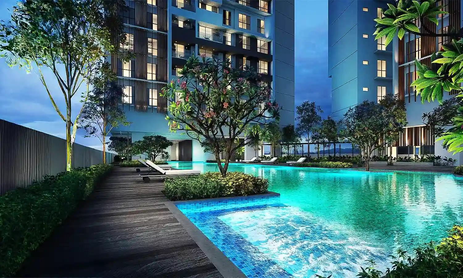 Chandak Highscape City – Highlights